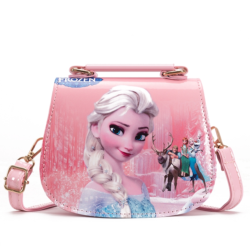ภาพหน้าปกสินค้ากระเป๋าเด็ก เจ้าหญิง Elsa กระเป๋าสะพายเด็ก กระเป๋าเด็กผู้หญิง จากร้าน passionone918 บน Shopee