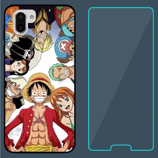 เคส One Piece Sharp Aquos R2 Aquos R3 เคส ฟิล์มกระจกนิรภัย เคสป้องกัน