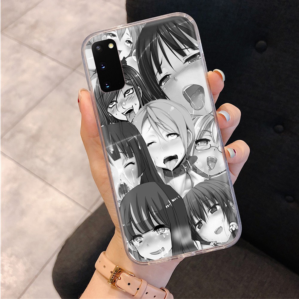 เคสใส-ลายอนิเมะ-ahegao-สําหรับ-samsung-galaxy-note-fe-ultra-10-20-s20-lite-plus