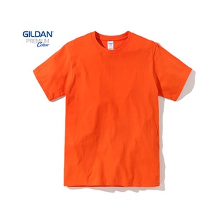 ภาพหน้าปกสินค้าGildan® Premium Cotton™ Adult T-Shirt Orange เสื้อยืดแขนสั้น - ส้ม ที่เกี่ยวข้อง