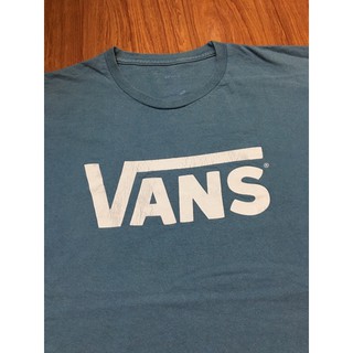 เสื้อยืดสเก็ตมือสอง VANS Size XL มือ2สามารถปรับแต่งได้