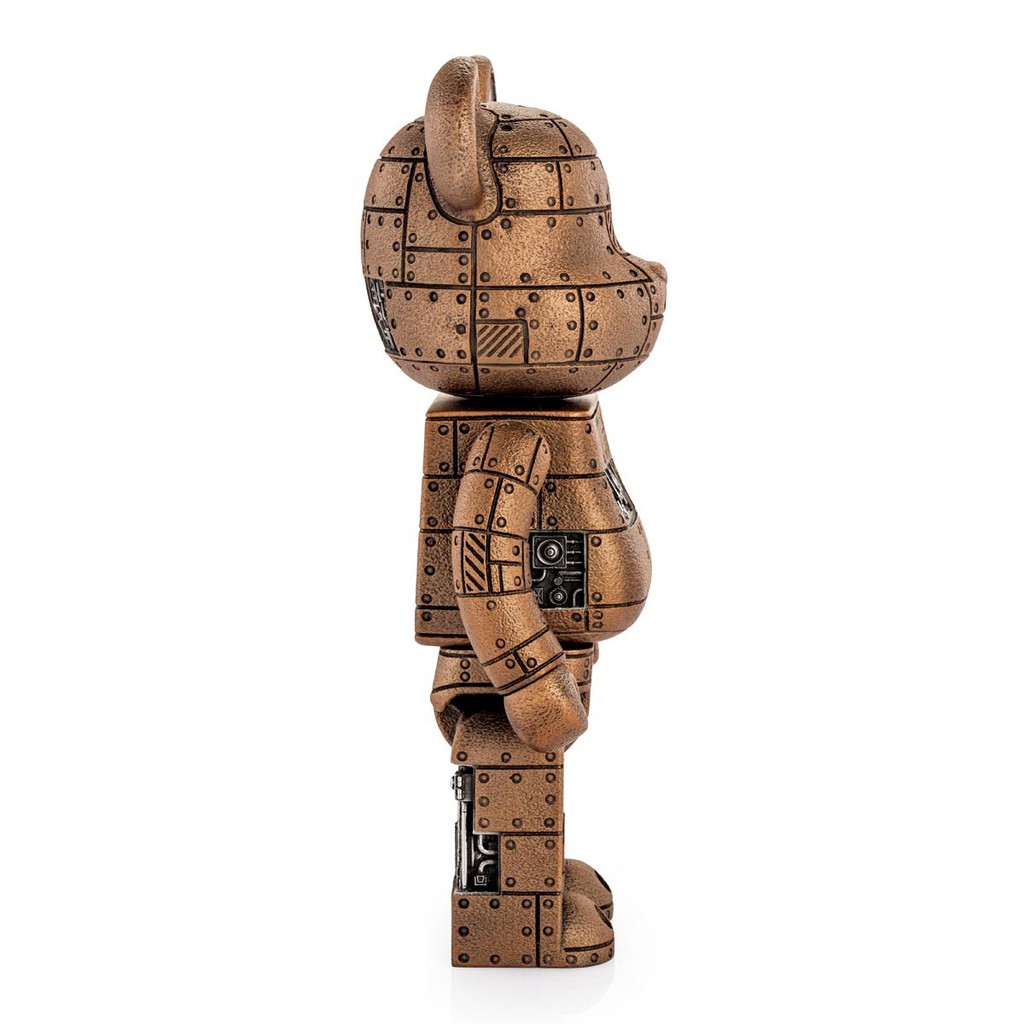 Medicom Royal Selangor Steampunk Pewter 400% Bearbrick