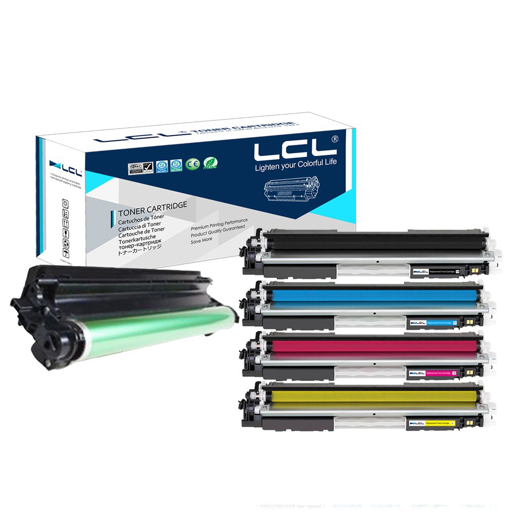 ตลับหมึกเทียบเท่า-hp-toner-126a-ce310a-311a-312a-313a-hp-cp1025-mfp-m175-m275-canon-329-lbp-7010c-7018c