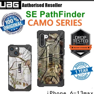 ของแท้ UAG UrbanArmor Gear SE Pathfinder Camo series เคสโทรศัพท์มือถือ สําหรับ iPhone 11 13 iPhone 12 Pro iPhone 12 Pro Max iPhone 6 7 8 SE 2020