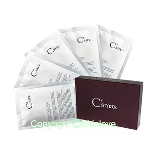 Csmax Instant Soothing &amp; Moisturizing Mask *ของแท้100% * เลขที่ อย.10-2-5836933