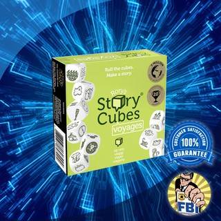 Rorys Story Cubes Core Set Voyages [ของแท้พร้อมส่ง]