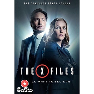 The X-Files Season 10 แฟ้มลับคดีพิศวง ปี 10 (6 ตอนจบ) [เสียง ไทย/อังกฤษ ซับ ไทย/อังกฤษ] DVD 1 แผ่น