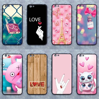 เคส Vivo Y65 / Y66 ใช้เคสเดียวกัน ลายอินเลิฟ ขอบนิ่มหลังแข็ง เคส ถือ เคส Caseเคส TPU ขอบนิ่มหลังแข็ง ไม่ขูดตัวเครื่อง ไม