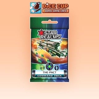 [ของแท้] Star Realms: Command Deck - The Pact Expansion Board Game