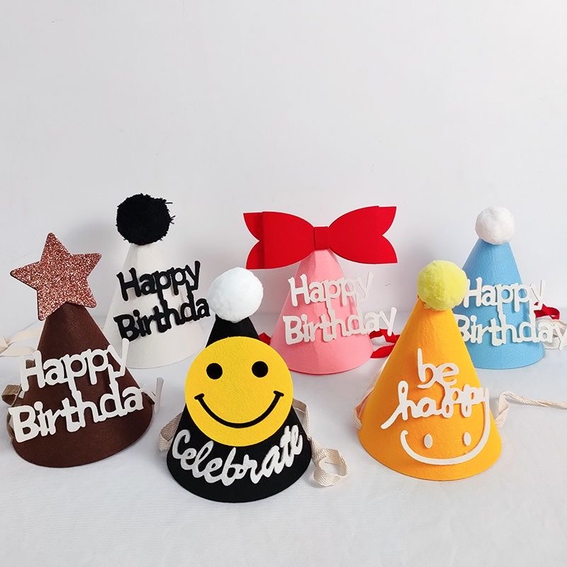 aa9-หมวก-happy-birthday-หมวกปาร์ตี้วันเกิด-มีหลายสีหลายแบบ-คลิ๊กเลย-พร้อมส่งจากไทย