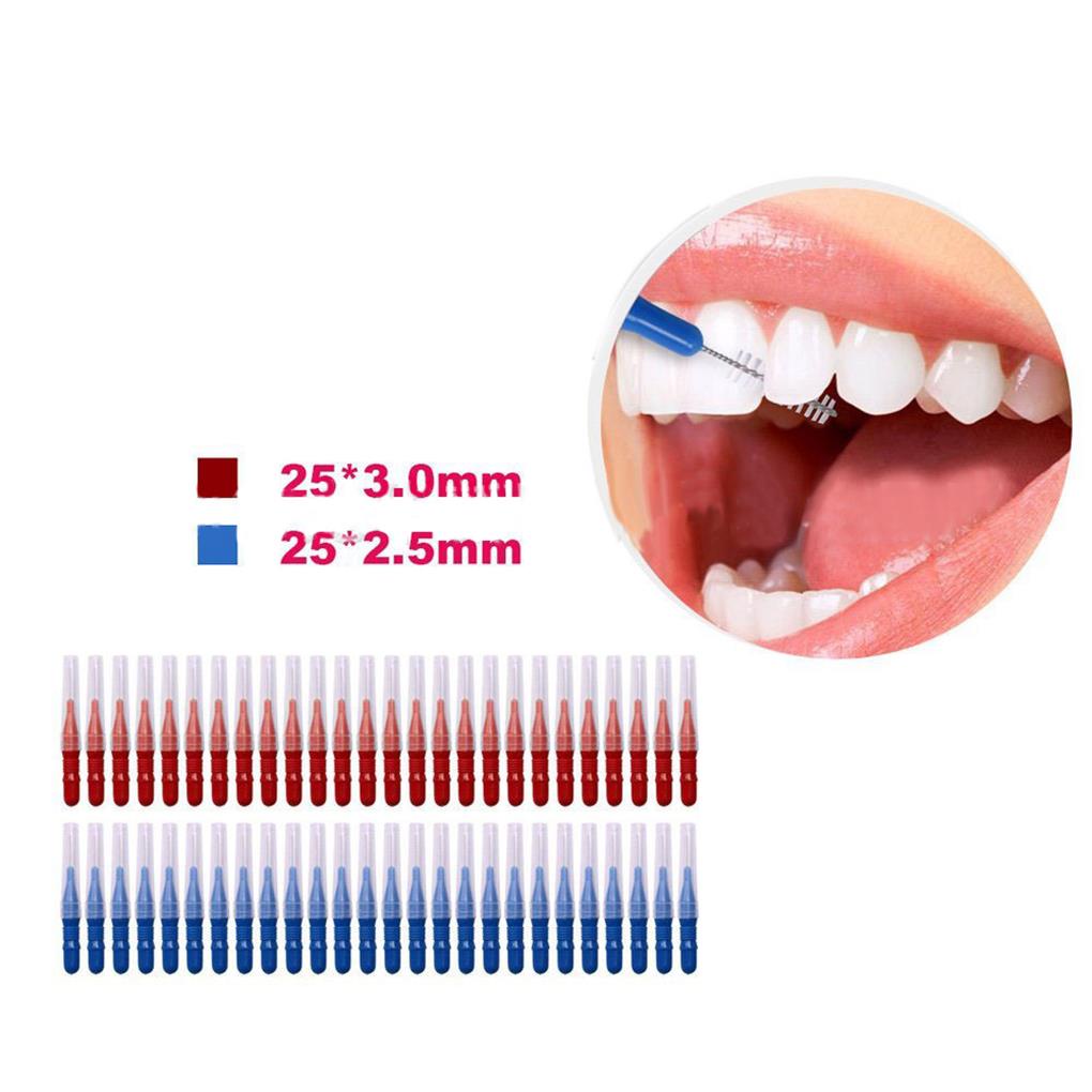 ไหมขัดฟัน-ไม้จิ้มฟัน-เพื่อสุขอนามัย-50-ชิ้น