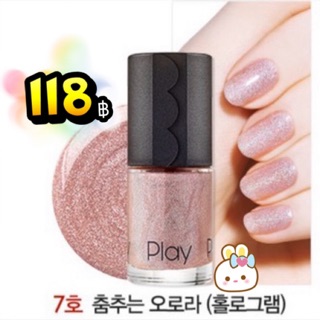 ♥️พร้อมส่ง แท้100%♥️ Etude Play Nail Pearl - Glitter