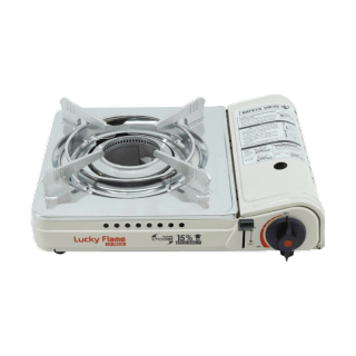 โปรโมชั่น : จัดส่งฟรี Lucky Flame รุ่น LF-90CD เตาเเก๊สกระป๋อง_เตาเเก๊สเเบบพกพา รับประกันวาล์ลเเก๊ส 1 ปี