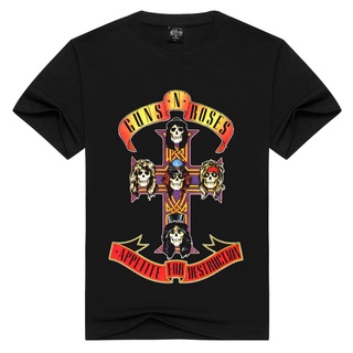 ❁New Fashion Men/Women T Shirt Fashion Guns N Roses Tshirts Summer Tops Tees Gnr Rock SIZE XS-3XL