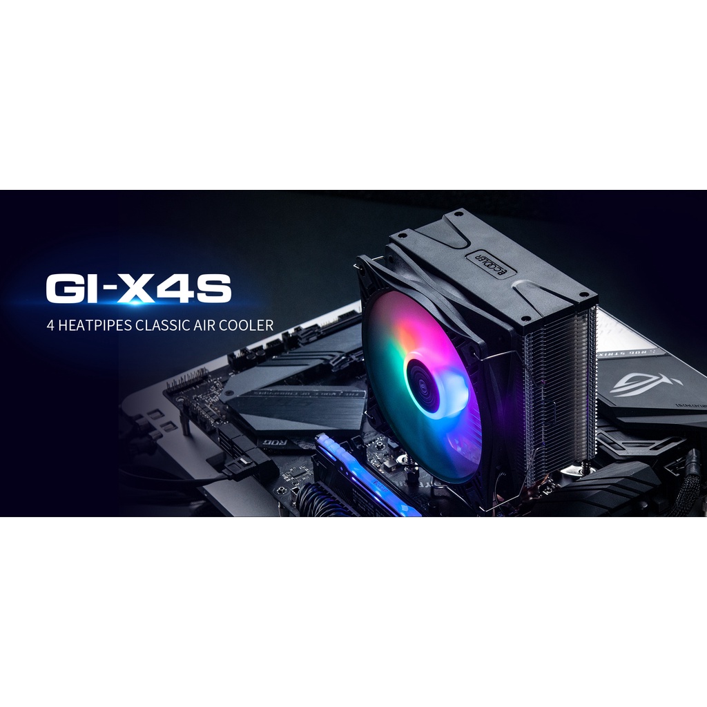 pc-cooler-pcc-gi-x4s-อุปกรณ์ระบายความร้อน120mm-pwm-fixed-color-version-led-fan