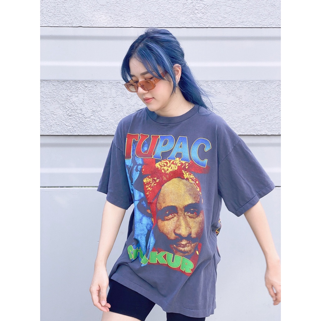 s-5xl-tupac-shakur-02-unisex-ผ้าฟอกเฟด-เสื้อยืดผ้าฟอก-เสื้อวง-เสื้อทัวร์-ฮิปฮอป