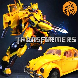 🔥พร้อมส่ง🔥หุ่นยนต์ ทรานส์ฟอร์เมอร์ส Transformers บัมเบิ้ลบี Bumblebee ขนาด 20 ซม. เกรดพรีเมี่ยม แปลงร่างเป็นรถได้ ครับผม