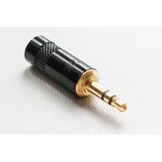 หัวมินิแจ็ค 3.5 mm Neutrik Rean NYS231BG 3 pole 3.5 mm plug