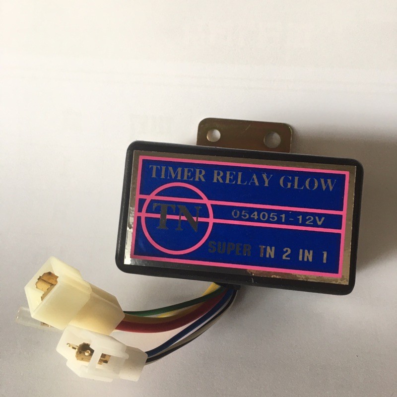 ไทเมอร์หัวเผา-timer-relay-glow-12v