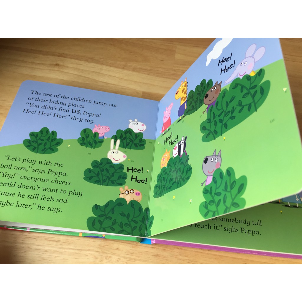 peppas-new-friend-หนังสือเด็กภาษาอังกฤษ-หนังสือภาษาอังกฤษสำหรับเด็ก-หนังสือเสริมพัฒนาการ-นิทานภาษาอังกฤษ