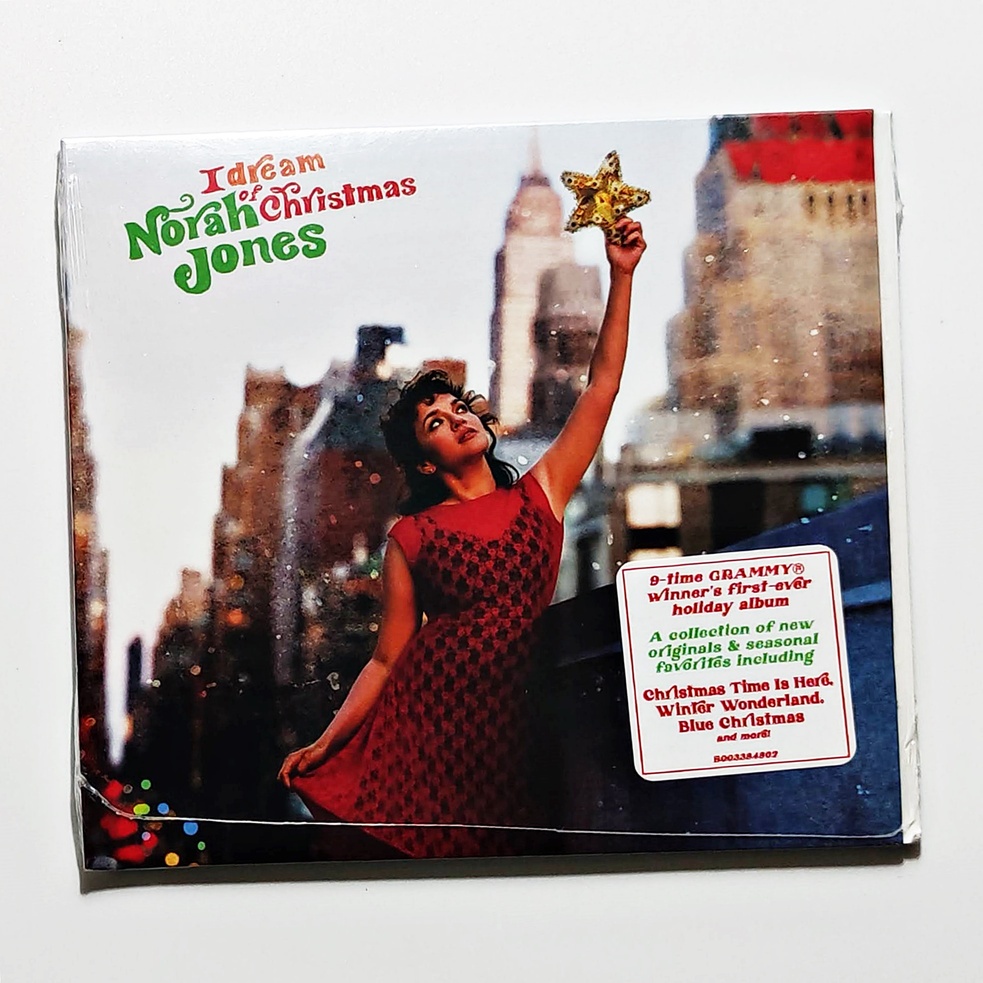 cd-เพลง-norah-jones-i-dream-of-christmas-cd-album