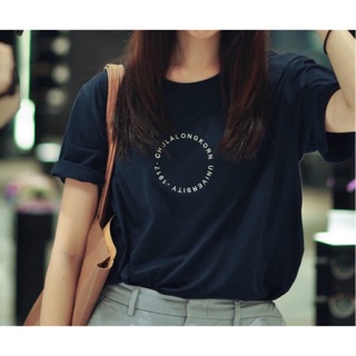 Navy tee