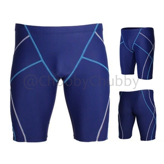 2002- กางเกงว่ายน้ำขาสั้นชาย สีน้ำเงิน