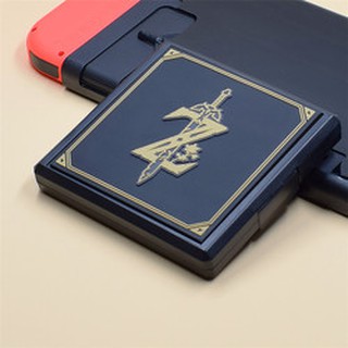 ภาพขนาดย่อของภาพหน้าปกสินค้าเคสกล่องใส่ตลับเกมPremium Game Card Case Card Storage Box For NintendoSwitch-- กล่องใส่ตลับ ใส่ได้ 12 เกม จากร้าน gmconsole_bkp บน Shopee ภาพที่ 1