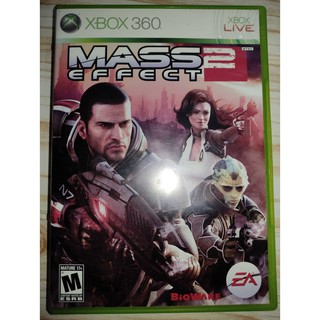 [เหลือ 195.5ใส่ CLUN150 ] Xbox​ 360​ -​ Mass​ Effect 2 (ntsc)​**เล่นได้ทุกโซน &  XB1, XSX