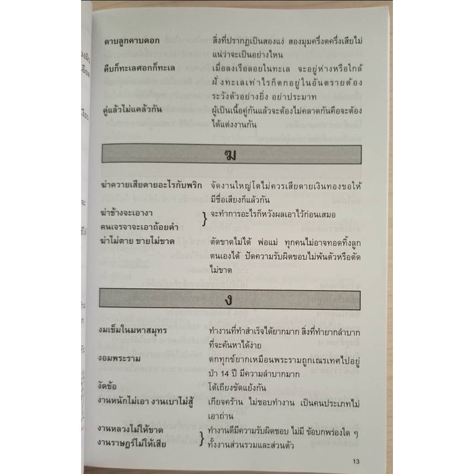 พจนานุกรม-สุภาษิตไทย-โดยกองเทพ-เคลือบพณิชกุล
