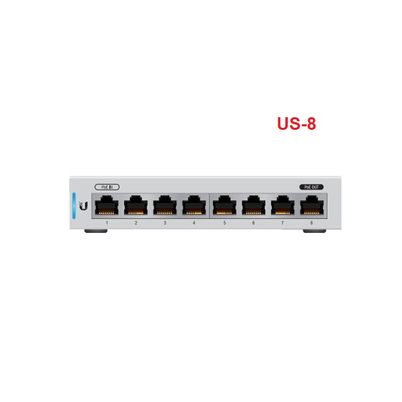 Unifi Switch US-8 L2-Managed Gigabit Switch ขนาด 8 Port รองรับการ ...