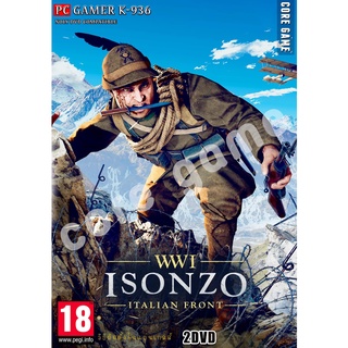 Isonzo (5-DLC) แผ่นและแฟลชไดร์ฟ  เกมส์ คอมพิวเตอร์  Pc และ โน๊ตบุ๊ค