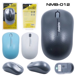 Nubwo Mouse Wireless NMB-012 ไร้สายไร้เสียง