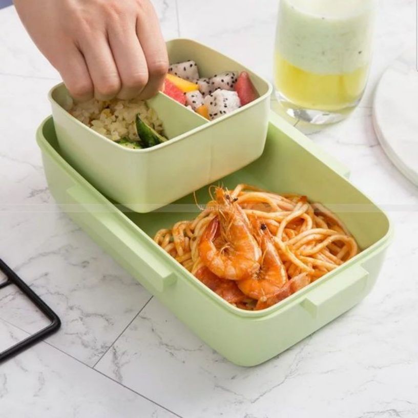 daily-7806-กล่องข้าว-กล่องอาหารกลางวัน-แบบ-มีกล่องแบ่งซุป-กล่องใส่ข้าว-กล่องใส่อาหาร-กล่องอาหาร-a