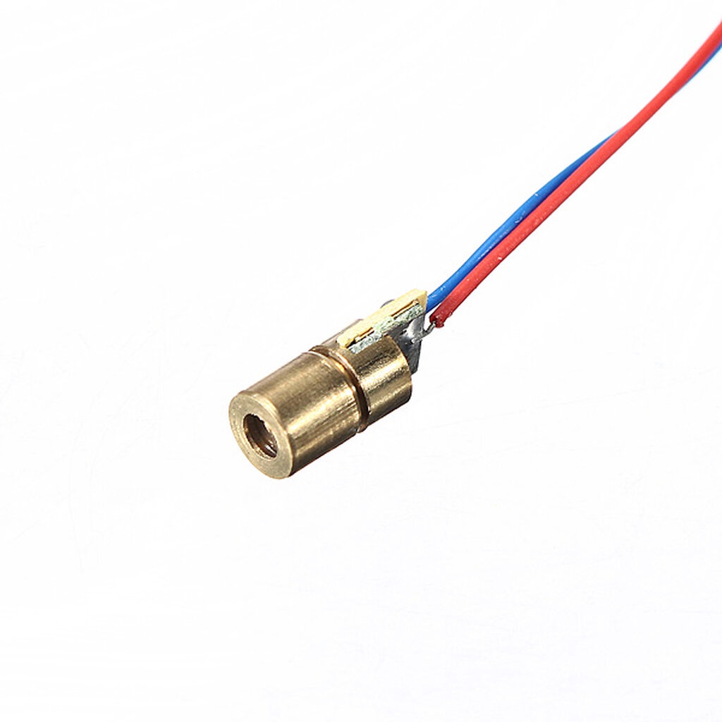 5V 5mW Laser Dot Diode Module Head หัวเลเซอร์ 5V Shopee Thailand