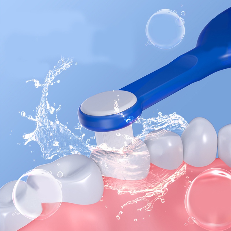 แปรงสีฟันขนแปรงนุ่ม-แปรงสีฟันสำหรับเด็ก-เพนกวิน-1-2ขวบ-ของใช้เด็ก