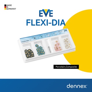 ชุดหัวขัด EVE "FLEXI-DIA" Starter Set 10mm