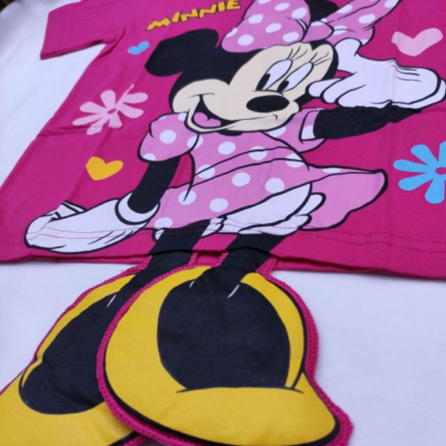 เสื้อยืดเด็กลายมินนี่เมาส์-minnie-mouse-ลิขสิทธิ์