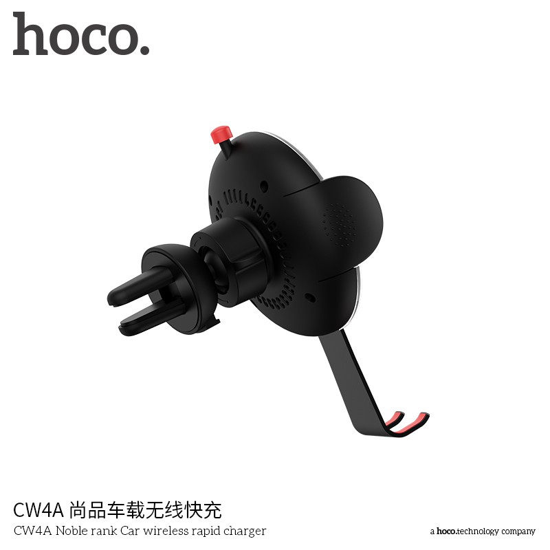 hoco-cw4a-ที่ชาร์จไร้สาย-ยึดกับช่องแอร์รถ-พร้อมประกัน-1-ปี-ราคาโล๊ะสต๊อก