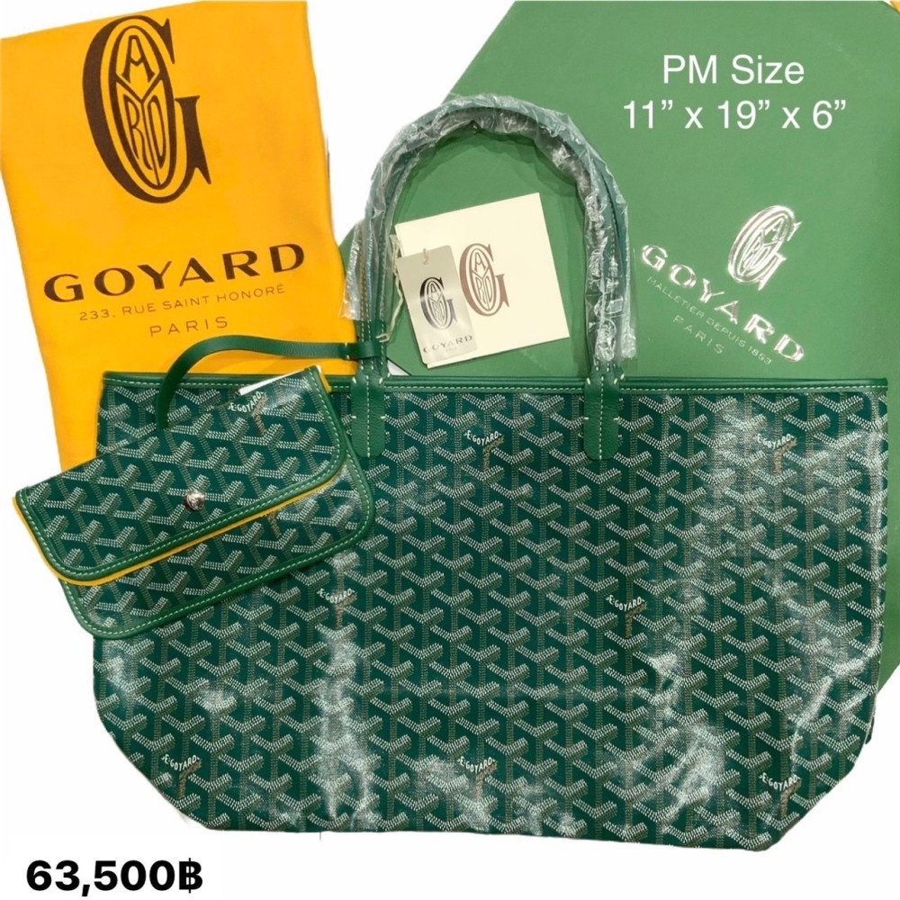 พร้อมส่ง-ของใหม่-new-goyard-never-full-pm-fullset