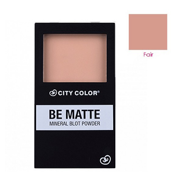 BE Matte Mineral Blot Powder #FAIR | Shopee Thailand