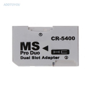 อะแดปเตอร์การ์ดหน่วยความจํา Iwo SDHC Micro SD TF เป็น MS PRO Duo สําหรับการ์ด PSP
