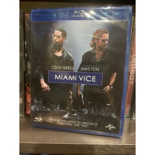 Blu-ray แท้ เรื่อง Miami Vice ( มือ 1 )