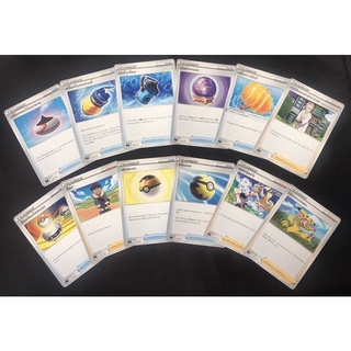 Pokemoncard Trainer Card การ์ดโปเกมอนเทรนเนอร์ คละแบบ