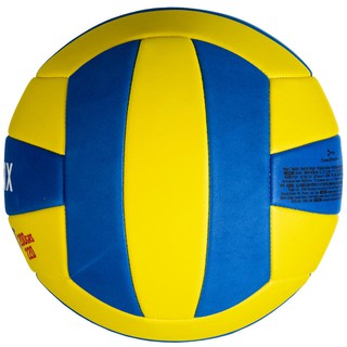 ภาพขนาดย่อของภาพหน้าปกสินค้าพร้อมส่ง ลูกวอลเลย์บอลรุ่น V100 SOFT หนัก 200-220 กรัม (สีเหลือง/น้ำเงิน) V100 Soft Volleyball 200-220G - YELLOW/BLUE จากร้าน oliver.jess บน Shopee