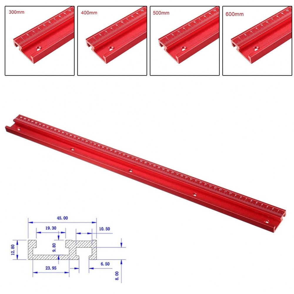 dolldoll-aluminum-alloy-45-type-t-track-t-slot-miter-track-jigs-fixture-chute-with-scale