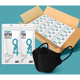 หน้ากาก KF94 ป้องกันฝุ่น pm2.5 หน้ากาก 4D สวมใส่สบาย