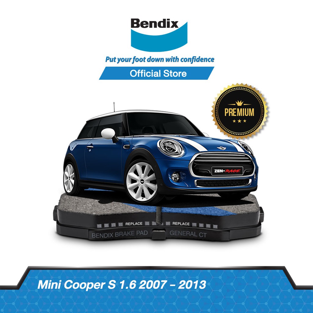 bendix-ผ้าเบรค-mini-cooper-s-1-6-r57-1-6-convertible-ปี-2007-ขึ้นไป-ดิสเบรคหน้า-ดิสเบรคหลัง-db2052-db2214