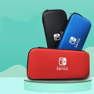 สินค้า คสกระเป๋าเกมNintendoSwitch Carrying Case LOGOขาว (Black, Red ,Blue)