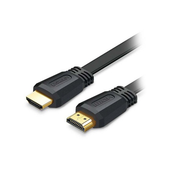 ภาพหน้าปกสินค้าUGREEN รุ่น ED015 สาย HDMI to HDMI รองรับ 4K 60Hz / FHD 120Hz สายยาว 1.5 - 3m สายแบบแบน จากร้าน ugreenbygadgetvilla บน Shopee